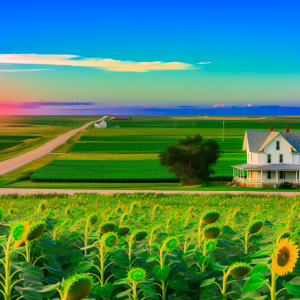 Kitchen Before and After Water Damage Restoration In Barker Lawrence KS