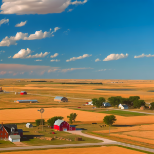 Kitchen Before and After Water Damage Restoration In Clinton Township KS