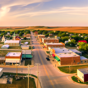 Kitchen Before and After Water Damage Restoration In Easton KS