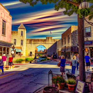 Kitchen Before and After Water Damage Restoration In Gateway Lawrence KS