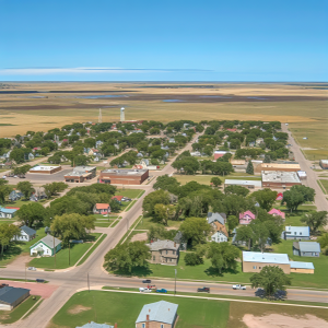 Kitchen Before and After Water Damage Restoration In Hesper KS