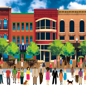 Kitchen Before and After Water Damage Restoration In Lawrence Cultural District KS