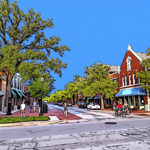 Kitchen Before and After Water Damage Restoration In Lenexa KS