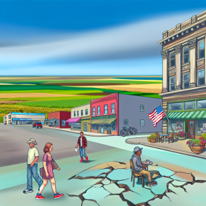 Kitchen Before and After Water Damage Restoration In Midland KS