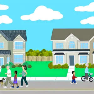 Kitchen Before and After Water Damage Restoration In Mission KS