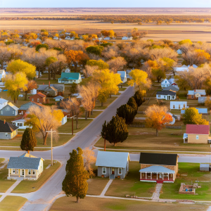 Kitchen Before and After Water Damage Restoration In North Lawrence KS