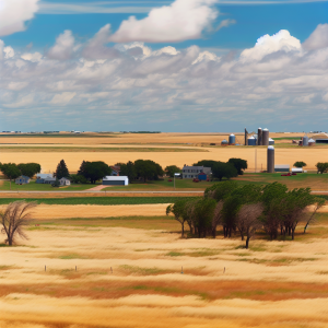 Kitchen Before and After Water Damage Restoration In Nortonville KS