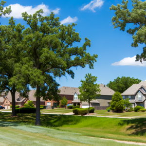 Kitchen Before and After Water Damage Restoration In Oak Manor Estates Lenexa KS