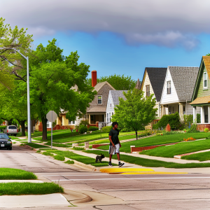 Kitchen Before and After Water Damage Restoration In Oread Lawrence KS