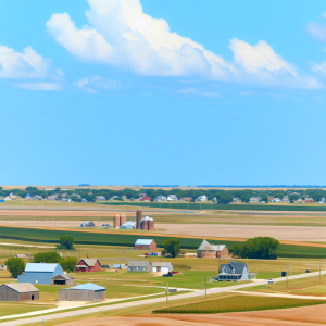 Kitchen Before and After Water Damage Restoration In Ozawkie Township KS