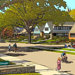 Kitchen Before and After Water Damage Restoration In Schwegler Lawrence KS