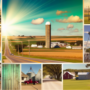 Kitchen Before and After Water Damage Restoration In Sibleyville KS