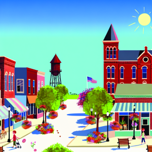 Kitchen Before and After Water Damage Restoration In Spring Hill KS