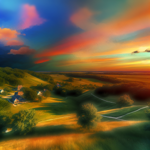 Kitchen Before and After Water Damage Restoration In Sunset Hills Lawrence KS