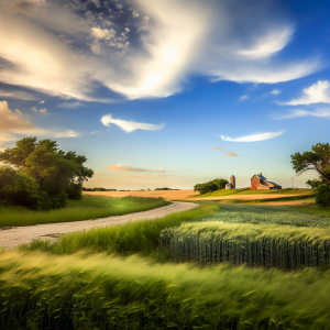 Kitchen Before and After Water Damage Restoration In Tecumseh Township KS