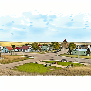 Kitchen Before and After Water Damage Restoration In Valley Falls KS