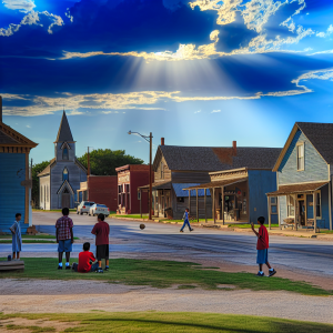 Kitchen Before and After Water Damage Restoration In Vinland KS
