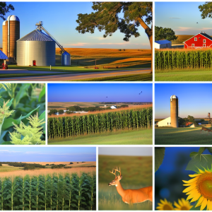 Kitchen Before and After Water Damage Restoration In West Lawrence KS