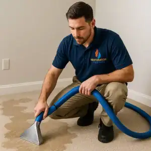 Flood Restoration and Water Extraction | Basement, Attic, Kitchen, Carpet Water Removal in Lawrence KS